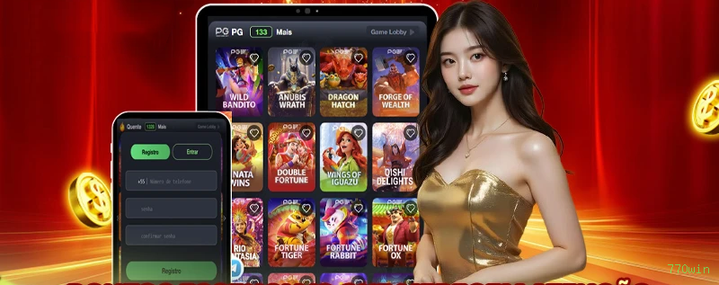 Slots no app 770win mobile